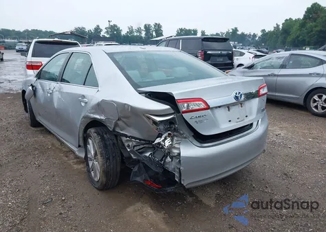 2013 Toyota Camry Hybrid Xle из США, поврежденный, VIN 4T1BD1FKXDU078825